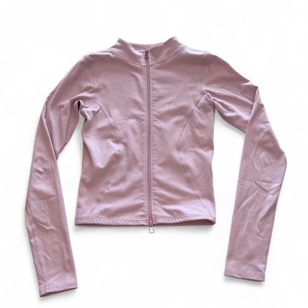 437 Curve Jacket in Parfait